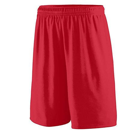 Youth Training Shorts Basketball Single Jersey &