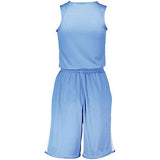 Ladies Undivided Single Ply Reversible Shorts Basketball Jersey &