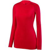 Ladies Maven Jersey Red Adult Volleyball