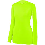 Ladies Maven Jersey Lime Adult Volleyball