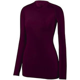 Ladies Maven Jersey Maroon (Hlw) Adult Volleyball