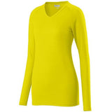 Ladies Assist Jersey Power Yellow Adult Volleyball