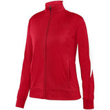 Ladies Medalist Jacket 2.0 Red/white Basketball Single Jersey & Shorts