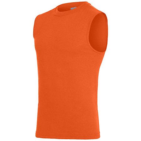 Youth Shooter Shirt Orange Basketball Single Jersey & Shorts