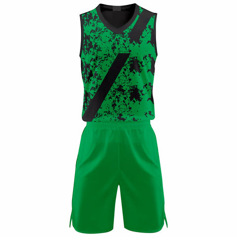 Stripe NS Customizable Basketball Jersey With Optional Shorts
