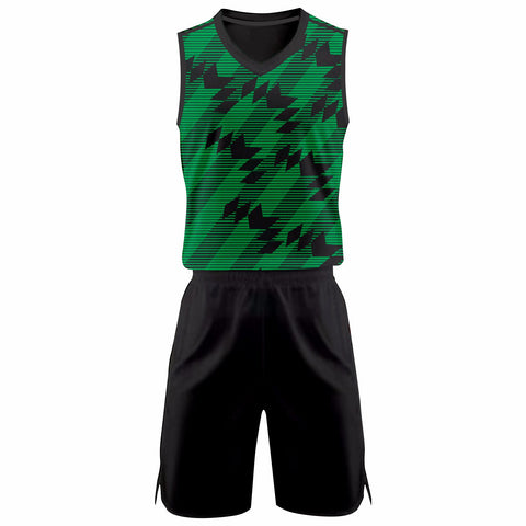 DFB NS Customizable Basketball Jersey With Optional Shorts