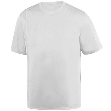 Tercera camiseta de ataque juvenil blanco / blanco Single Soccer & Shorts