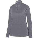 Ladies Wicking Fleece Pullover Graphite Softball