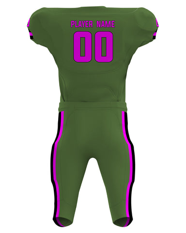 Fjp-73 Customizable Football Uniform Kit
