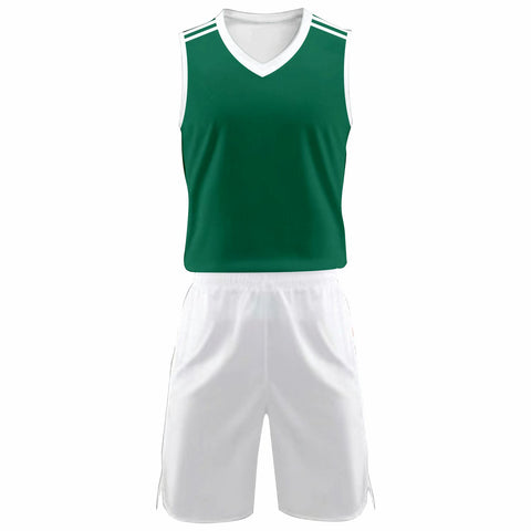 Ely NS Customizable Basketball Jersey With Optional Shorts