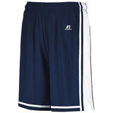 Youth Legacy Basketball Shorts White/dark Green Single Jersey &