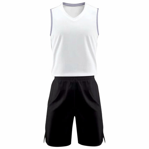 Emirates NS Customizable Basketball Jersey With Optional Shorts