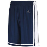 Legacy Basketball Shorts Navy/white Adult Single Jersey &