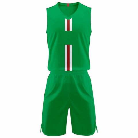 Paris NS Customizable Basketball Jersey With Optional Shorts