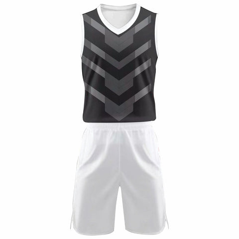Detroit NS Customizable Basketball Jersey With Optional Shorts