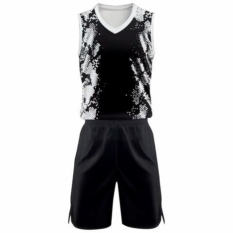 Internazionale NS Customizable Basketball Jersey With Optional Shorts