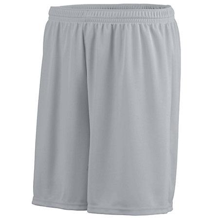 Youth Octane Shorts Silver Grey Single Soccer Jersey &