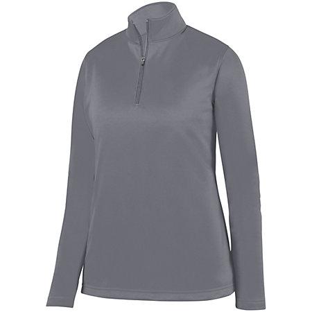 Ladies Wicking Fleece Pullover Graphite Basketball Single Jersey & Shorts