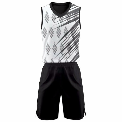 Elm NS Customizable Basketball Jersey With Optional Shorts