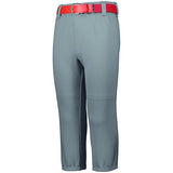 Pull-Up Baseball Pant With Loops Blue Grey Adult