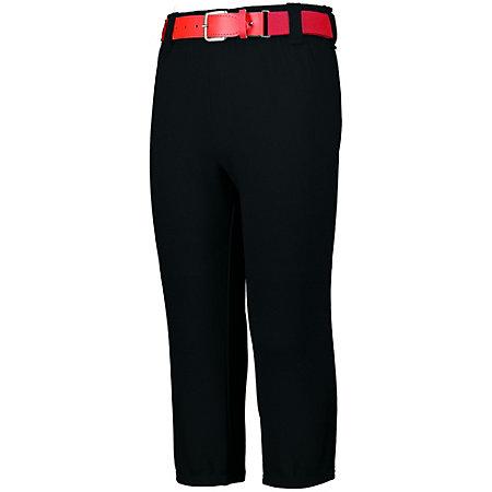 Pull-Up Baseball Pant With Loops Black Adult