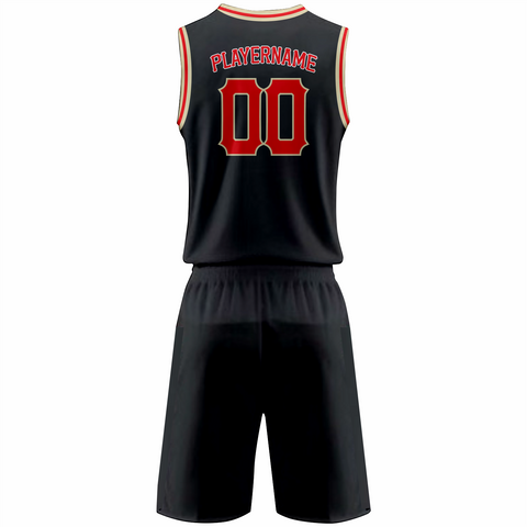 Rise NS Customizable Basketball Jersey With Optional Shorts