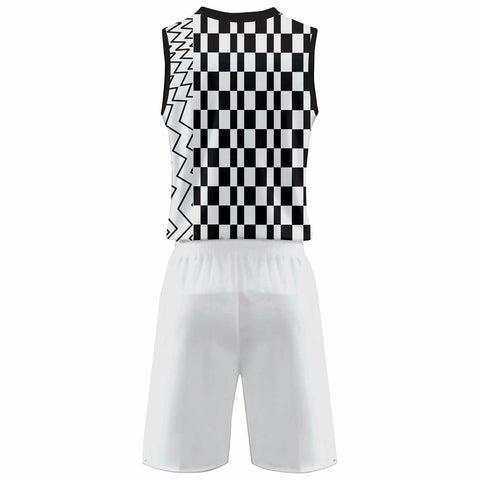London NS Customizable Basketball Jersey With Optional Shorts
