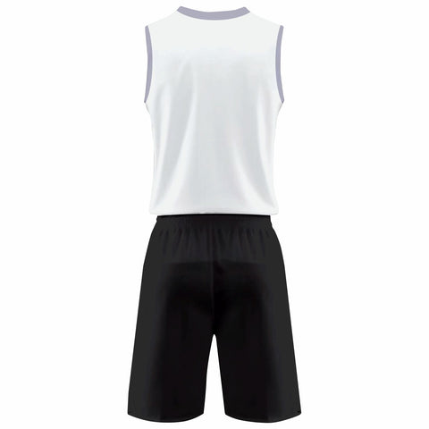 Emirates NS Customizable Basketball Jersey With Optional Shorts