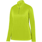 Ladies Wicking Fleece Pullover Lime Basketball Single Jersey & Shorts
