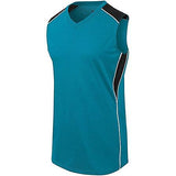 Ladies Dynamite Jersey Teal/black/white Softball