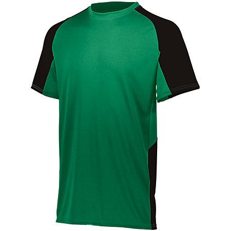 Youth Cutter Jersey Kelly/black Single Soccer & Shorts