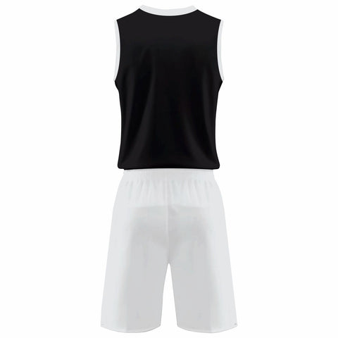 Detroit NS Customizable Basketball Jersey With Optional Shorts