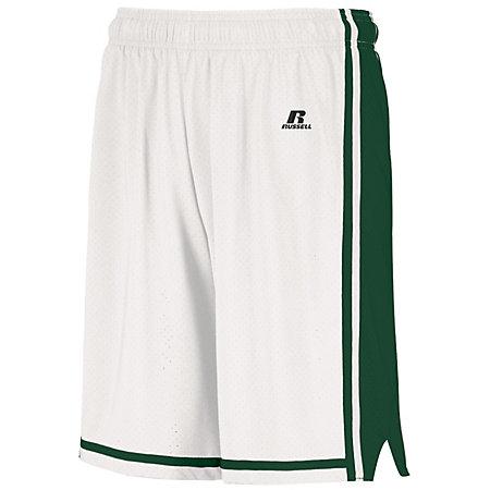 FC Sports Legacy Basketball Shorts Black White