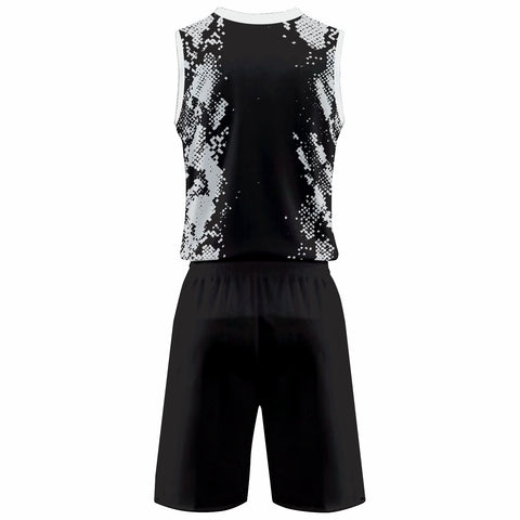 Internazionale NS Customizable Basketball Jersey With Optional Shorts