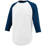 Nova Jersey White/maroon Adult Baseball