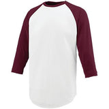 Nova Jersey White/navy Adult Baseball