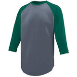 Nova Jersey Graphite/dark Green Adult Baseball