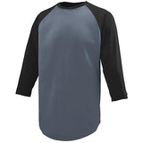 Youth Nova Jersey Graphite/black Baseball
