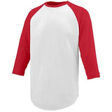 Youth Nova Jersey White/red Baseball