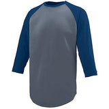 Youth Nova Jersey Graphite/navy Baseball