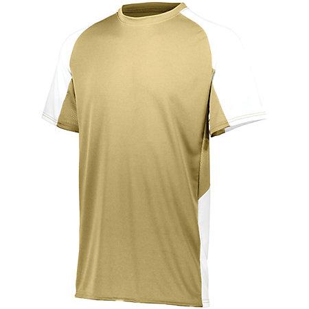 Cutter Jersey Vegas Gold/white Adult Baseball