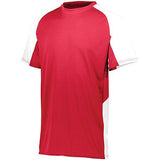 Cutter Jersey Red/white Adult Baseball