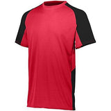 Youth Cutter Jersey Red/black Baseball