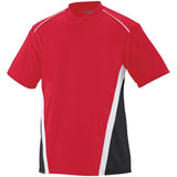 Rbi Jersey Red/black/white Adult Baseball