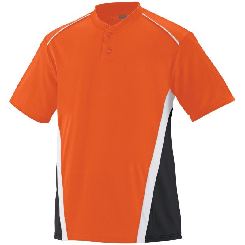 Rbi Jersey Orange/black/white Adult Baseball