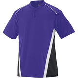 Rbi Jersey Purple/black/white Adult Baseball