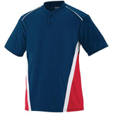 Rbi Jersey Navy/red/white Adult Baseball