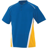 Rbi Jersey Royal/gold/white Adult Baseball
