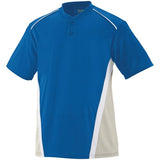 Rbi Jersey Royal/silver Grey/white Adult Baseball