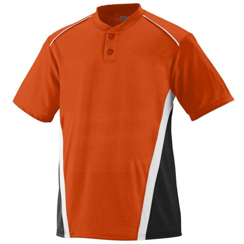 Youth Rbi Jersey Orange/black/white Baseball